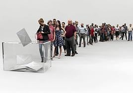 Un escenario probable y dos improbables