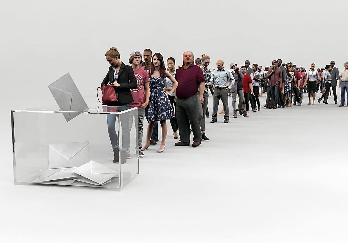 Un escenario probable y dos improbables