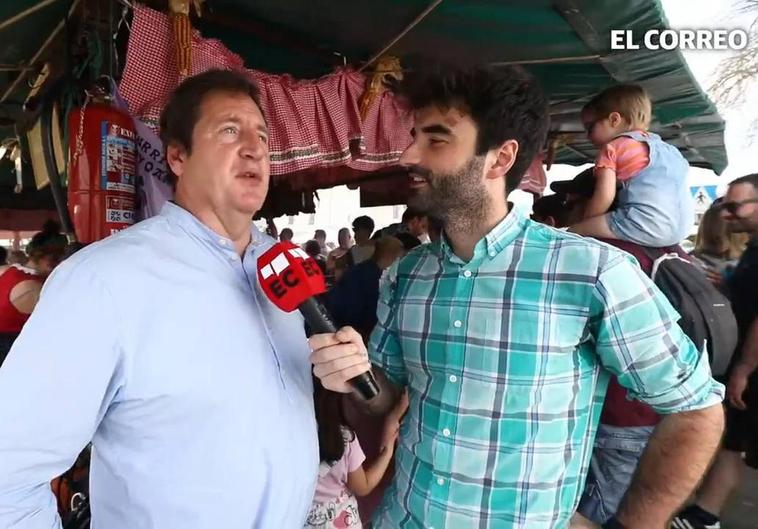 Elecciones en Armentia: ¿Talo, rosquillas, perretxikos o caracoles?