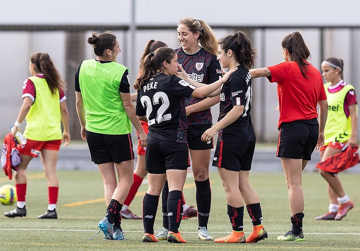 El Athletic certifica su permanencia en la Liga F