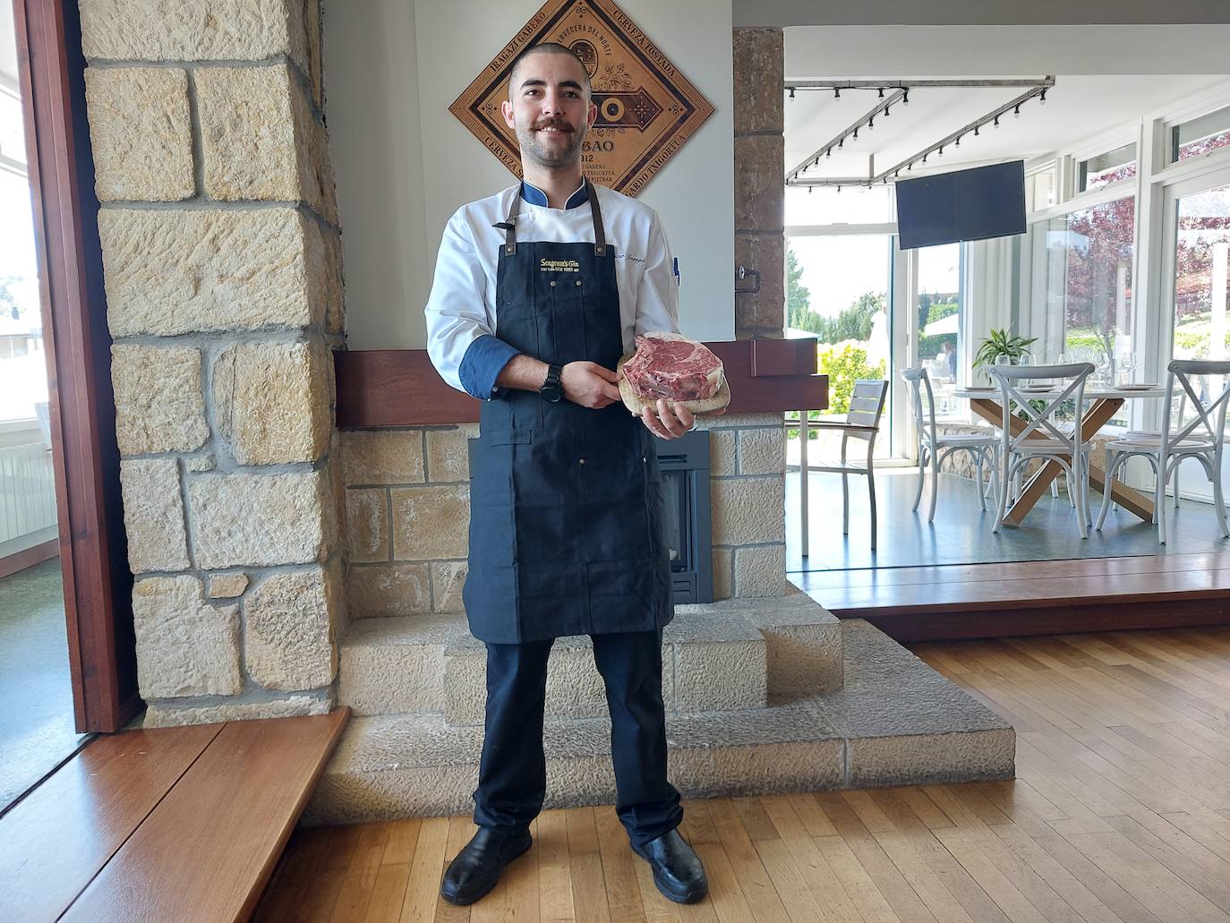 Plan de día entero con 'gym' y buen yantar