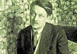 Jacques Maritain, en una de sus fotografías más célebres.