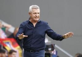 Javier Aguirre, protagonista en el Mallorca.