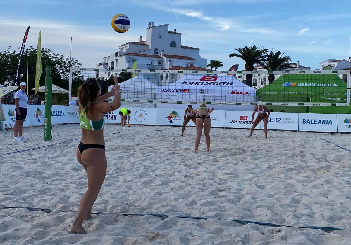 Nerea Ruiz y Oihane Gutiérrez brillan en la Copa de la Reina