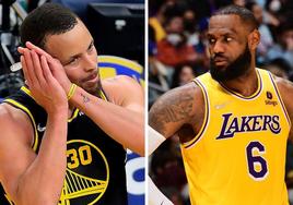 LeBron vs Curry, bere azken borroka handia?