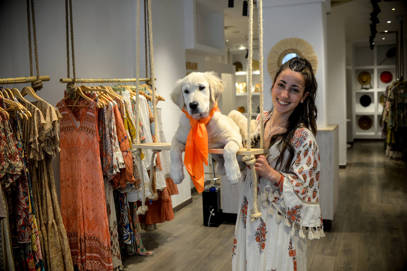 Abre una tienda en Bilbao de elegancia bohemia y mucho color