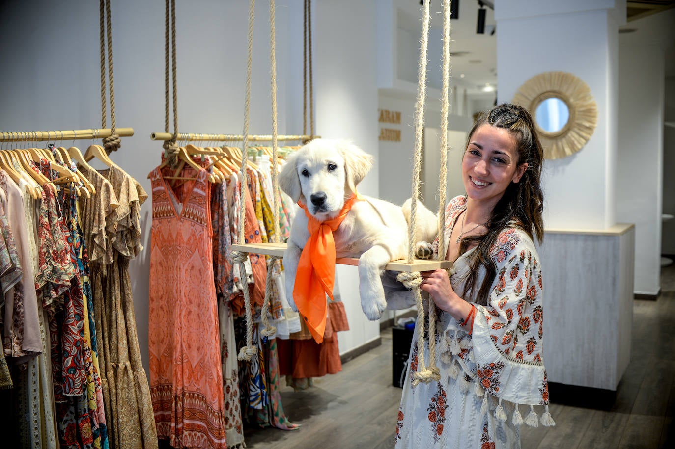 Abre una tienda en Bilbao de elegancia bohemia y mucho color