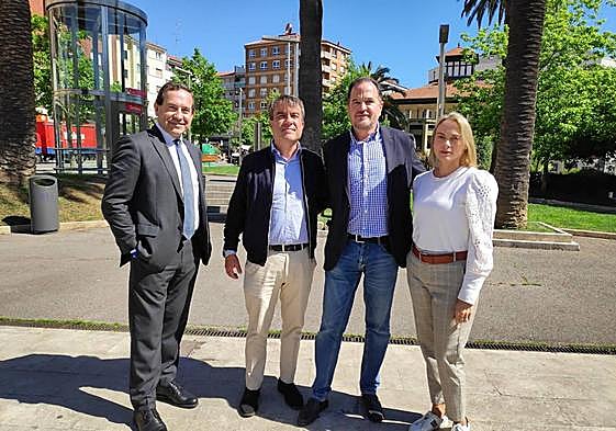 El PP declara «la guerra al okupa» en Santurtzi.