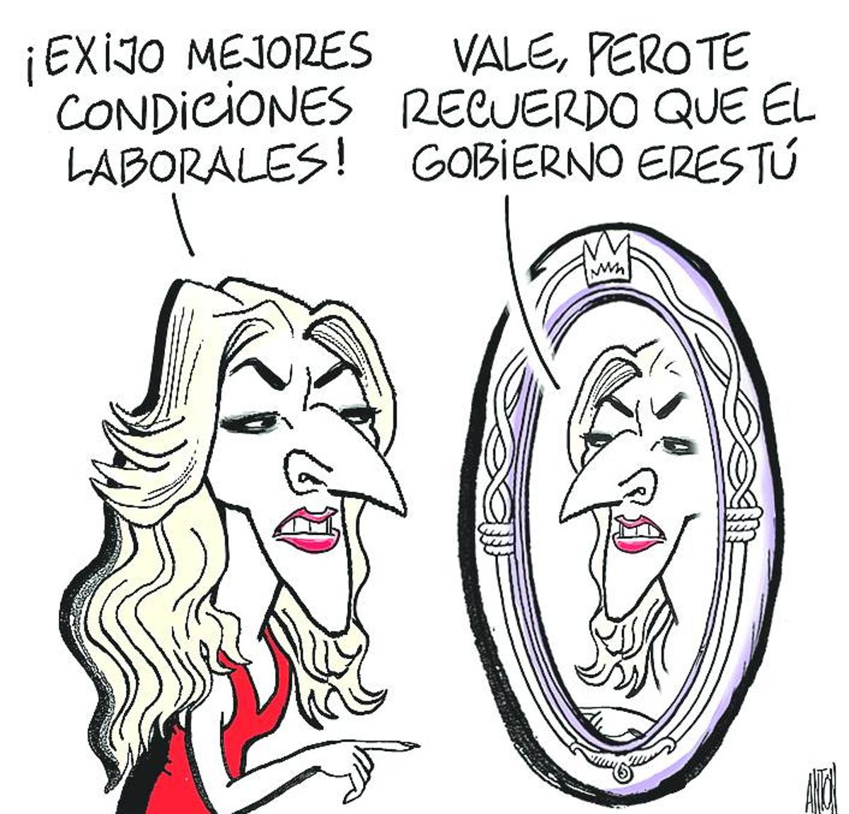 La viñeta de Antón