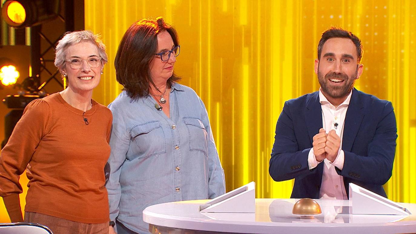 Así consiguió la doctora bilbaína el premio en &#039;El comodín de La 1&#039;