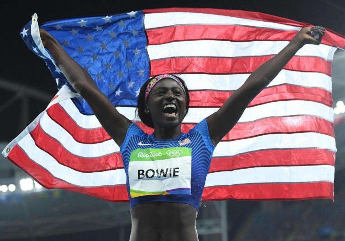 Fallece Tori Bowie, la última velocista campeona de Estados Unidos, a los 32 años