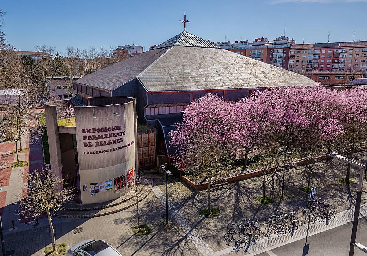 La parroquia de San Francisco de Asís de Zaramaga acogerá el futuro Memorial del 3 de Marzo.