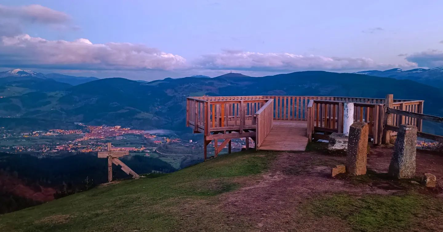 La empresa promotora renuncia a construir el parque eólico de Zalla