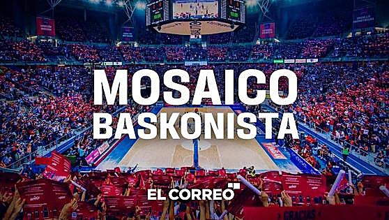 EL CORREO organiza un mosaico en el Buesa para el Baskonia-Barcelona