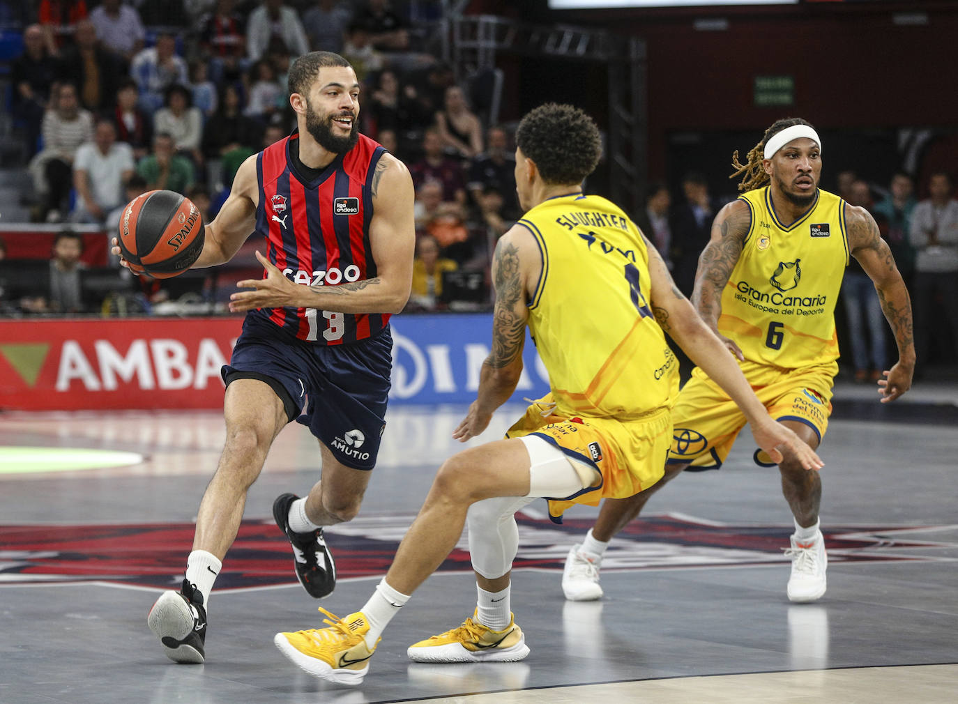 Baskonia-Gran Canaria, en imágenes