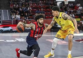 Baskonia-Gran Canaria, en imágenes