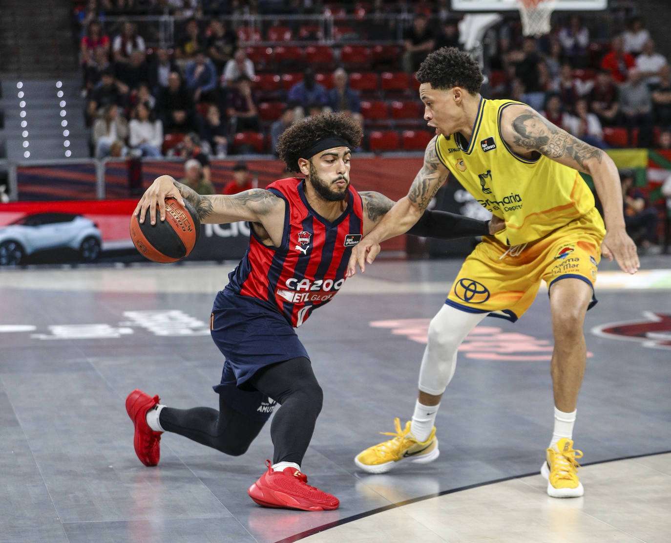 Baskonia-Gran Canaria, en imágenes