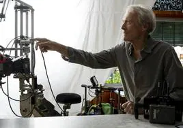 Clint Eastwood, durante el rodaje de 'Richard Jewell'.