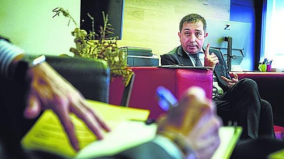 «Solo aceptaríamos una fusión de Kutxabank si hay un buen proyecto para Euskadi»