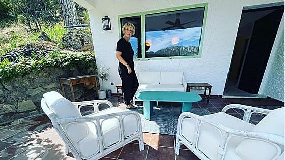 De su piso en Madrid al chalet para desconectar: así son las casas de Tania Llasera
