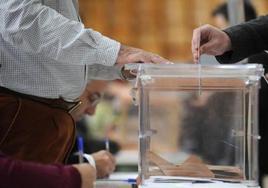 Las candidaturas a la alcaldía de Laguardia en las elecciones municipales del 28-M