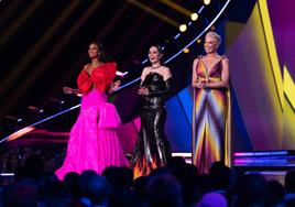 En directo, la primera semifinal de Eurovisión