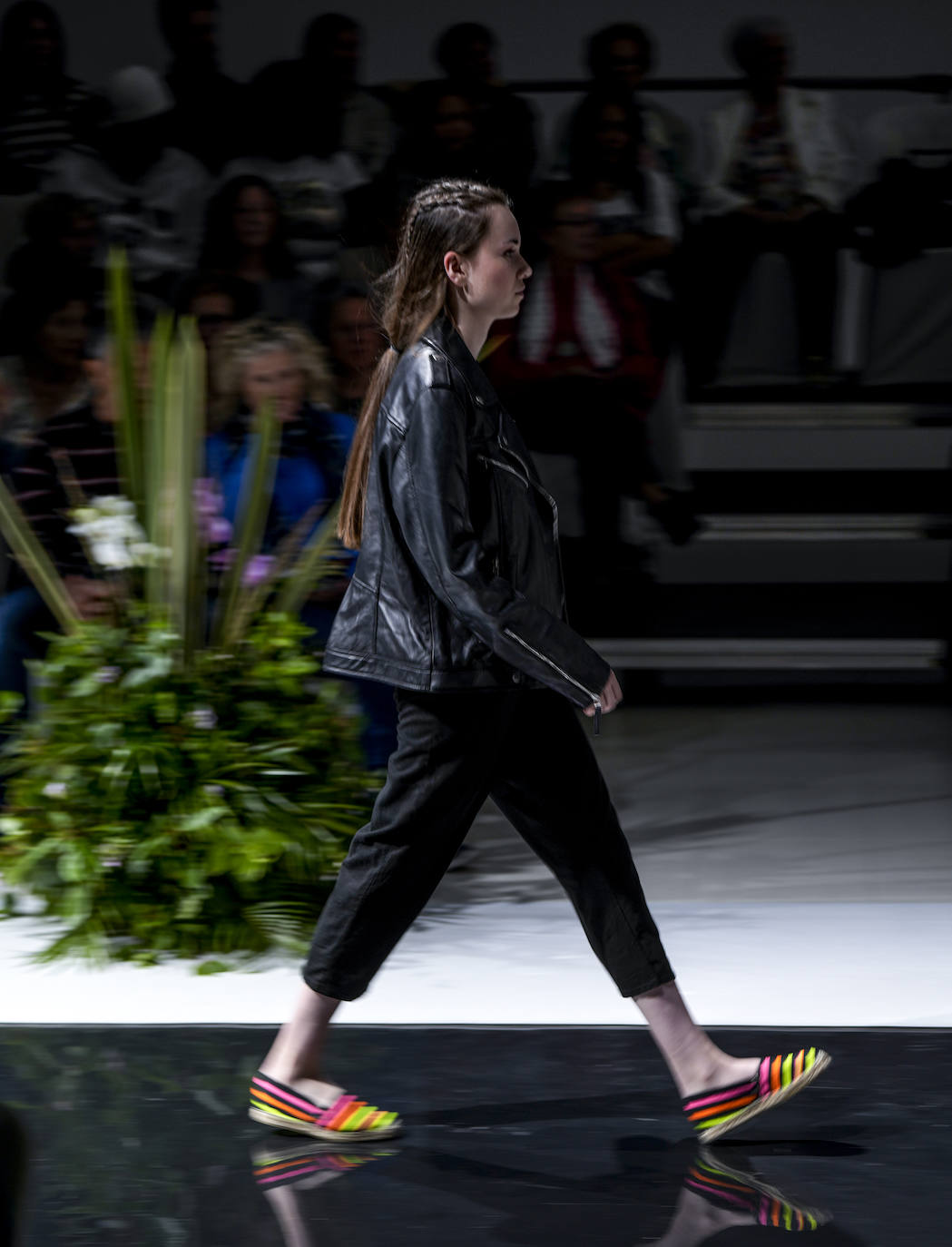 El comercio local muestra las tendencias del verano en la Pasarela Gasteiz On