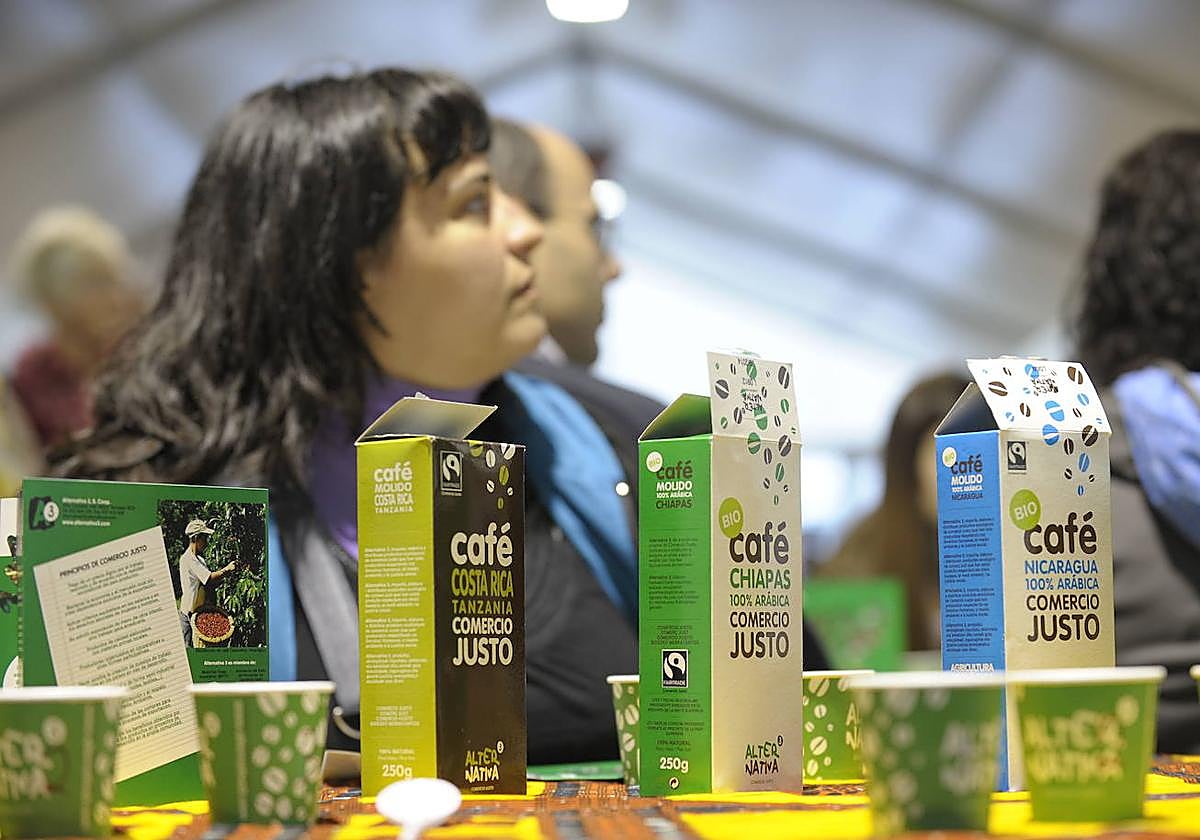 50 bares de Vitoria apuestan por el 'café justo'