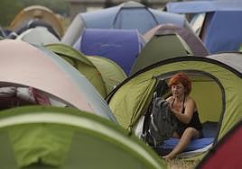 La opción del camping de toda la vida es la más económica.