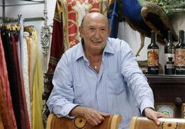 El diseñador de moda Francis Montesinos.