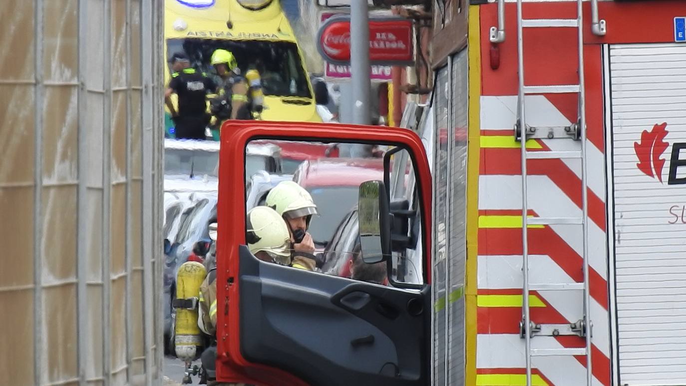 Un aviso por fuga de gas interrumpe el metro entre Aiboa y Leioa