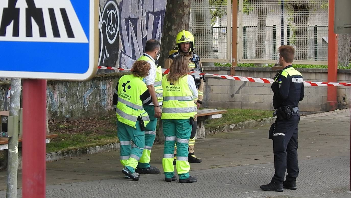 Un aviso por fuga de gas interrumpe el metro entre Aiboa y Leioa