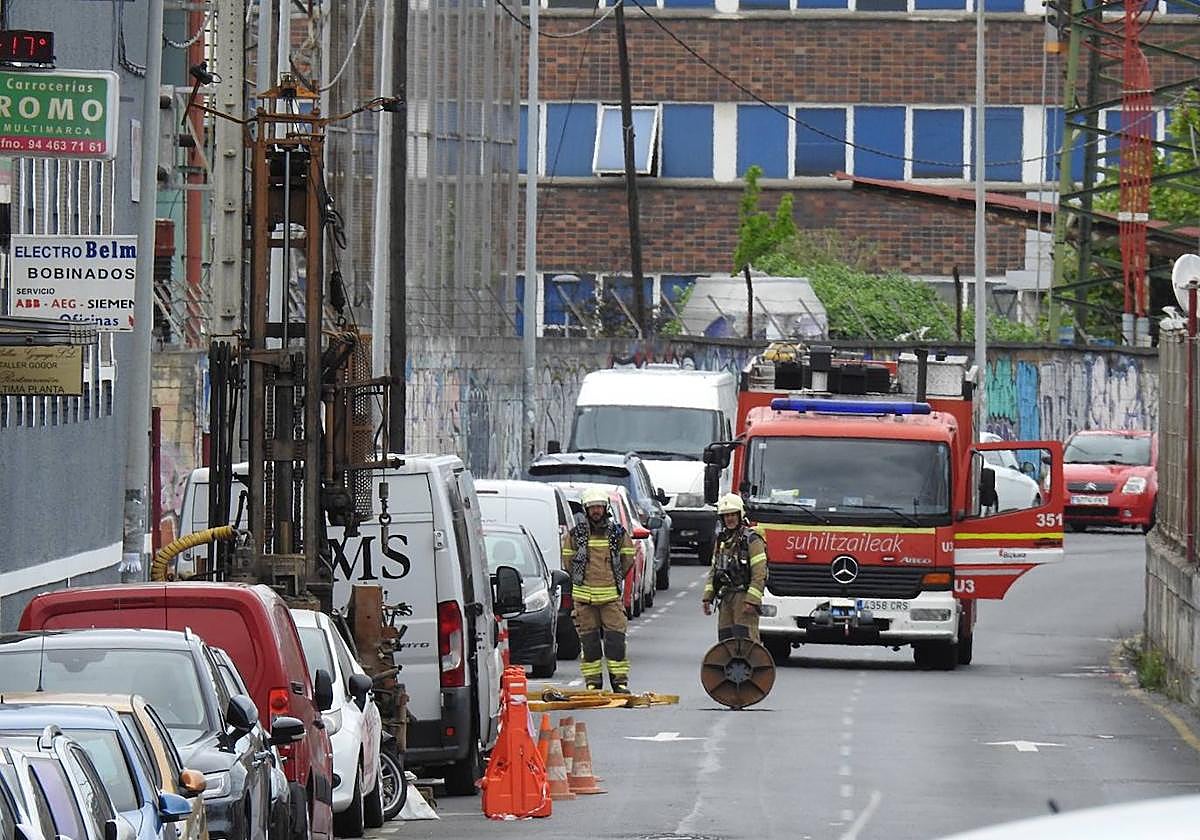 Un aviso por fuga de gas interrumpe el metro entre Aiboa y Leioa