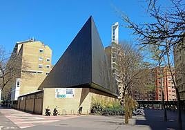 Parroquia de Los Ángeles en Vitoria.