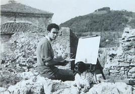 Ricardo Toja nació en Gordexola y aterrizó en Plentzia en 1971, año en el que se compró una casa.