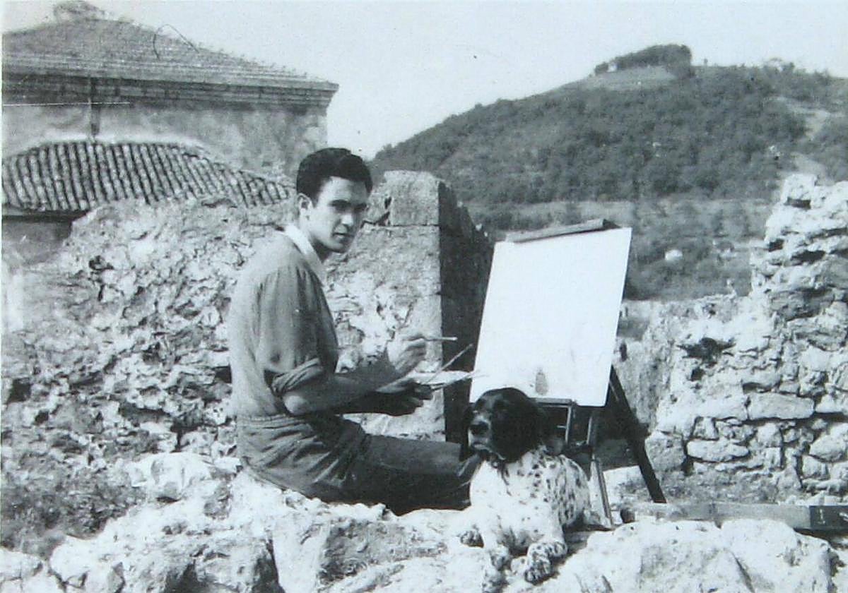 Ricardo Toja nació en Gordexola y aterrizó en Plentzia en 1971, año en el que se compró una casa.