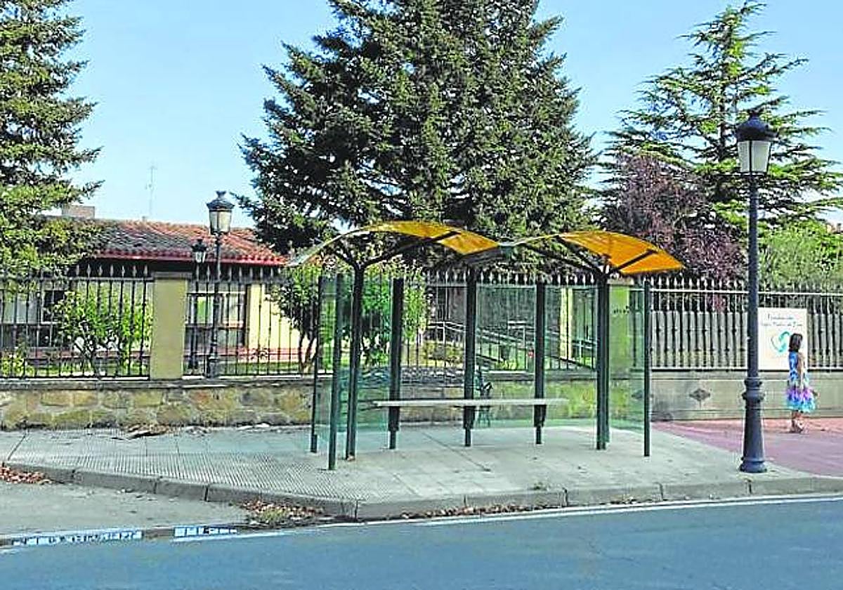 Parada del Hogar Madre de Dios.