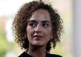 Leila Slimani idazlea.