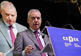 Urkullu resalta el papel de los empresarios y dice que «no hay futuro sin emprendedores»