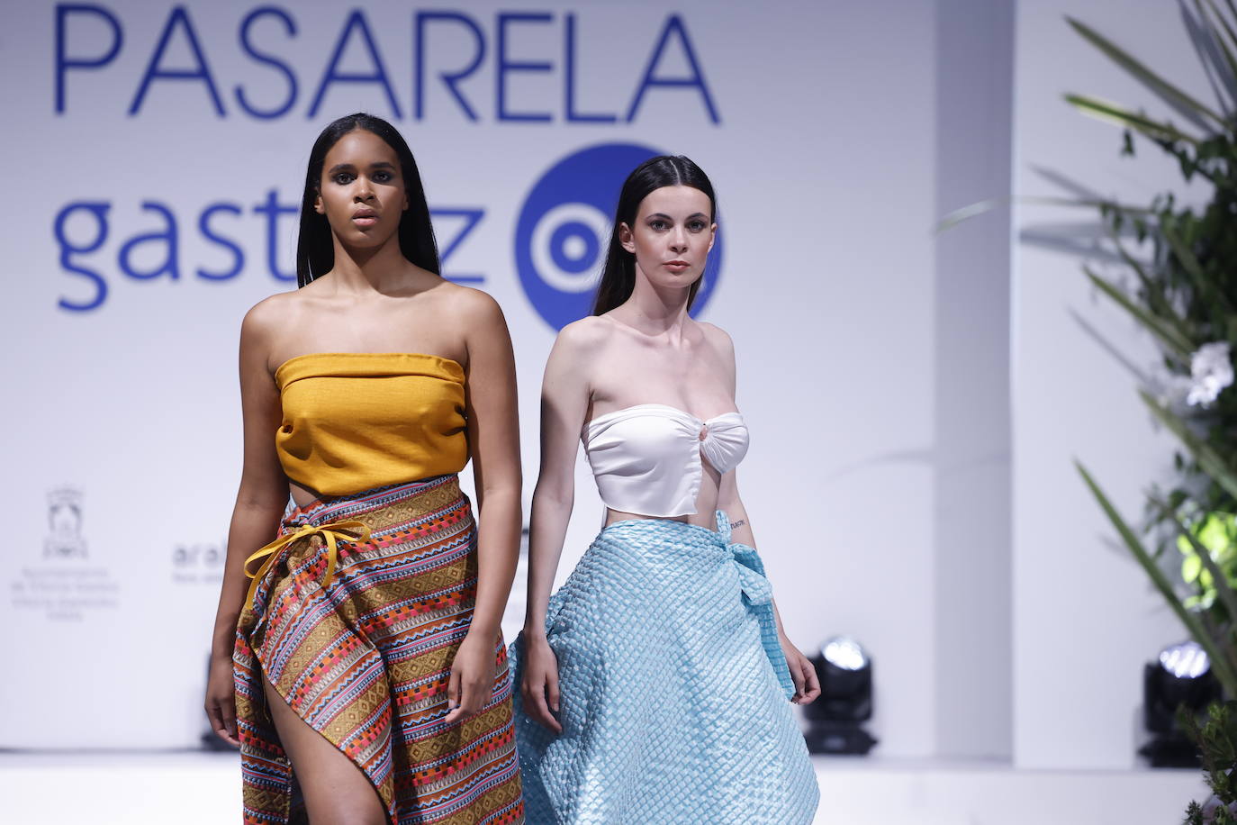 Del &#039;minimal&#039; a las plumas en la Pasarela Gasteiz On