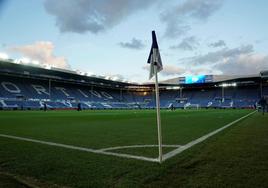 Estado actual del estadio de Mendizorroza