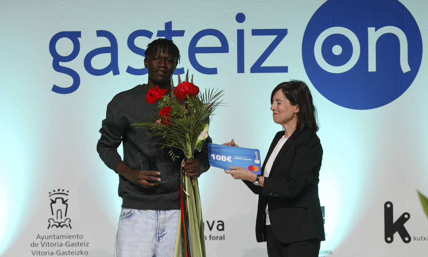 La pasarela de primavera de Gasteiz On finaliza con Vitoria como emblema