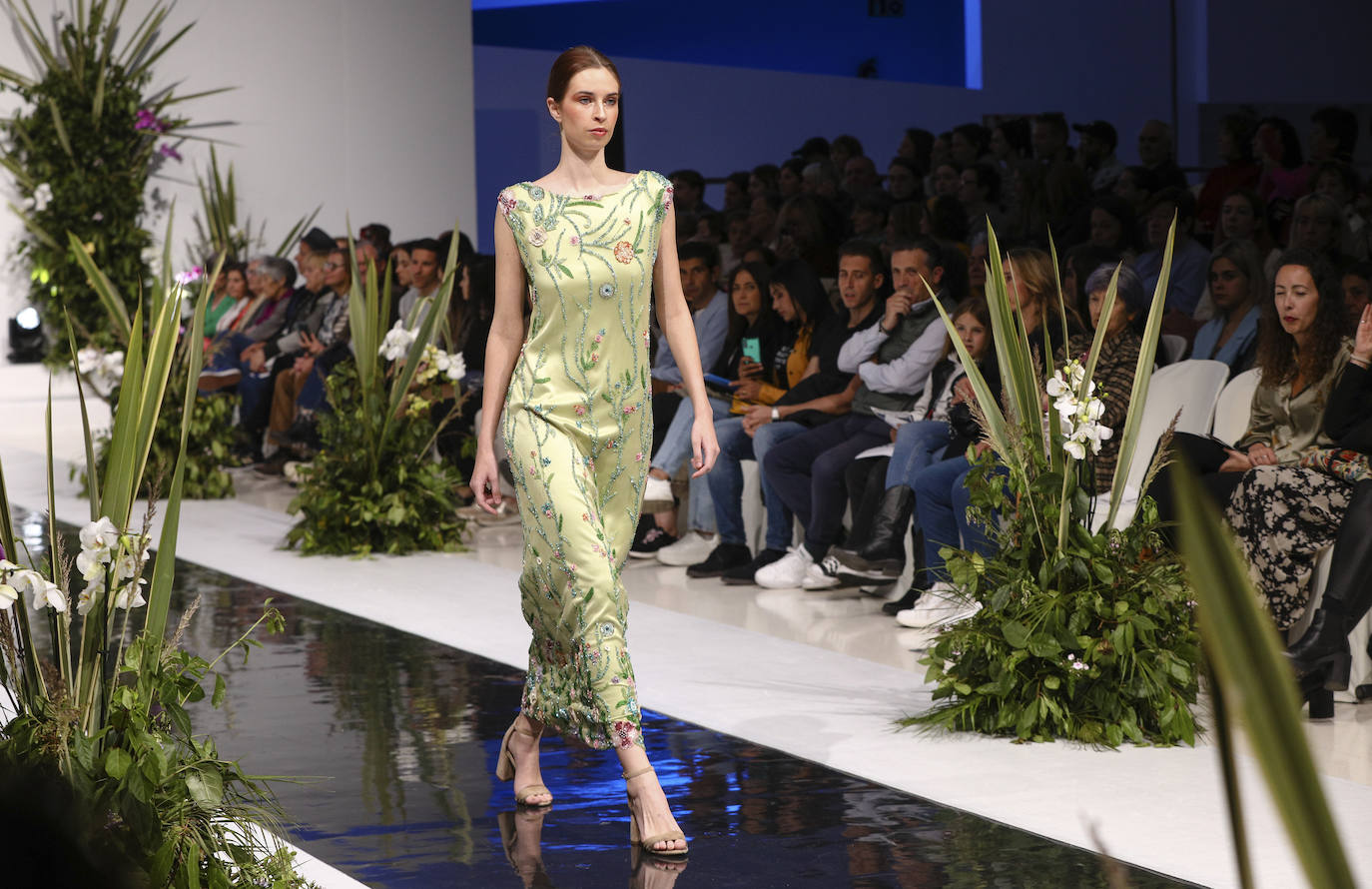 La pasarela de primavera de Gasteiz On finaliza con Vitoria como emblema