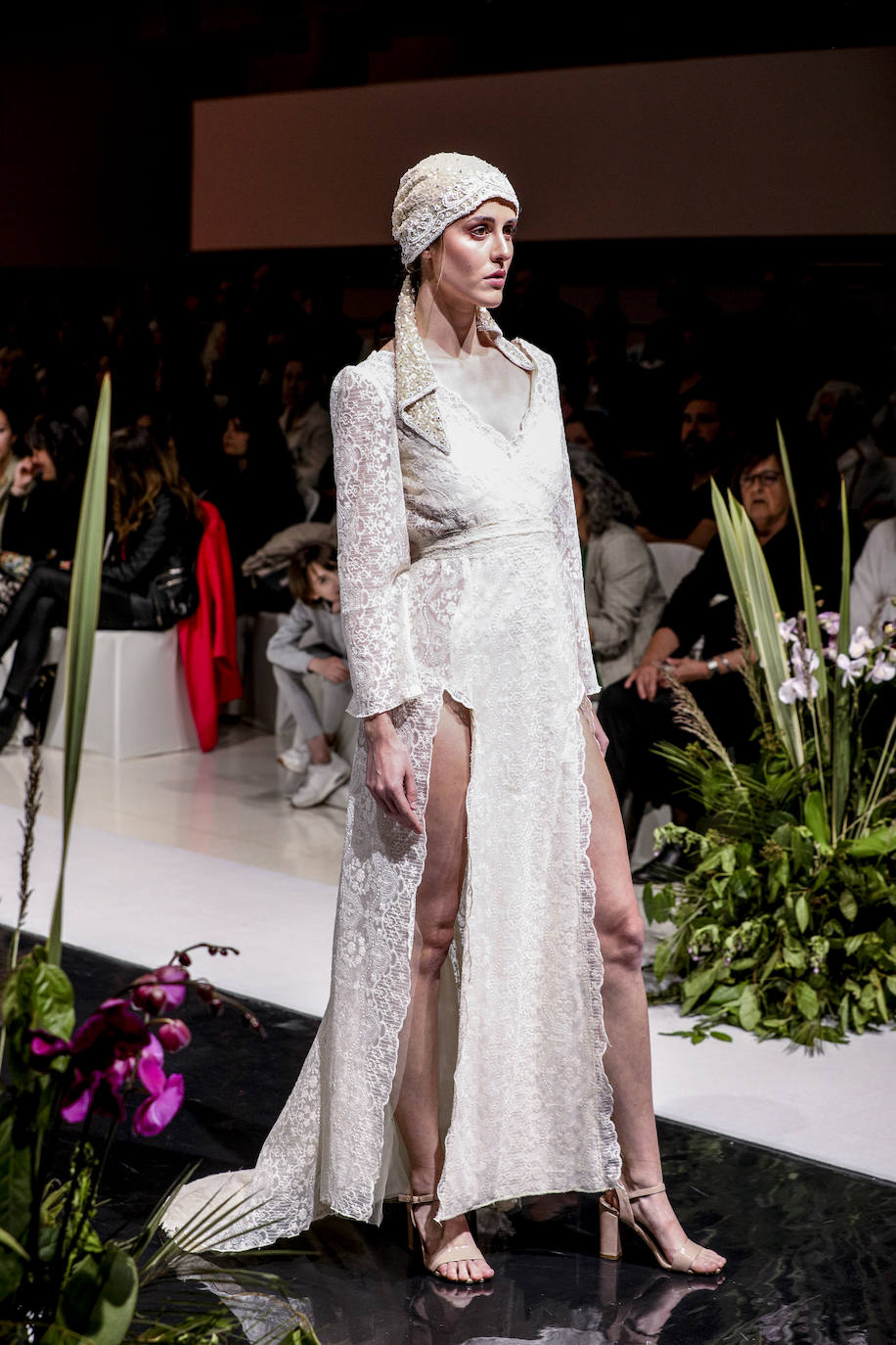 La pasarela de primavera de Gasteiz On finaliza con Vitoria como emblema