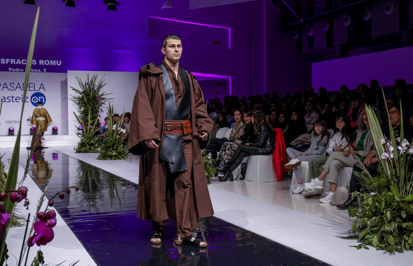 La pasarela de primavera de Gasteiz On finaliza con Vitoria como emblema