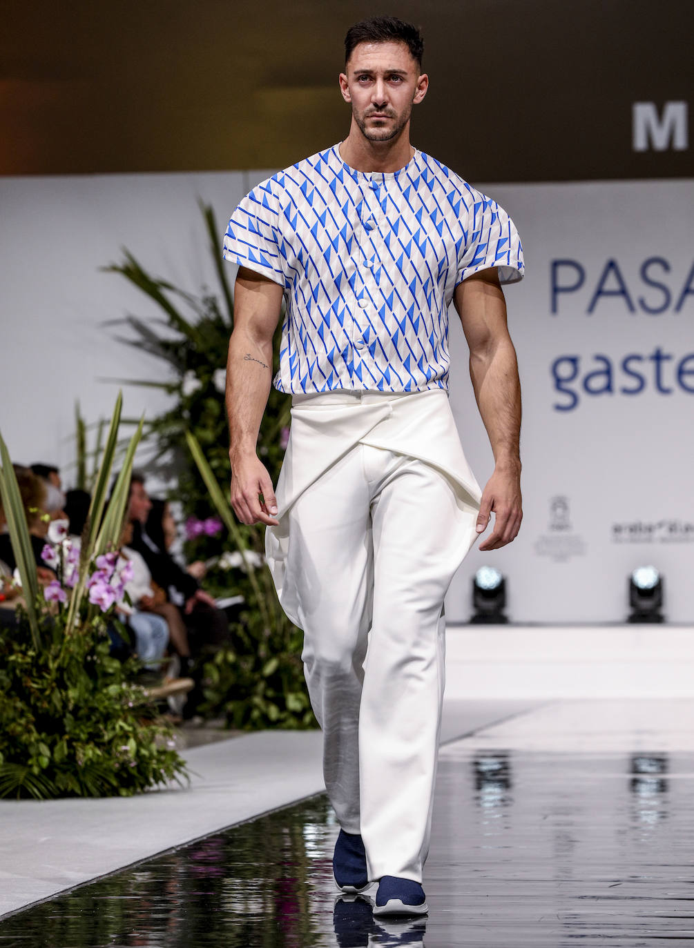 La pasarela de primavera de Gasteiz On finaliza con Vitoria como emblema