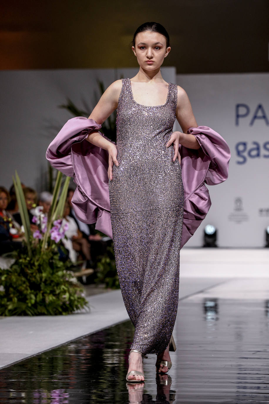 La pasarela de primavera de Gasteiz On finaliza con Vitoria como emblema