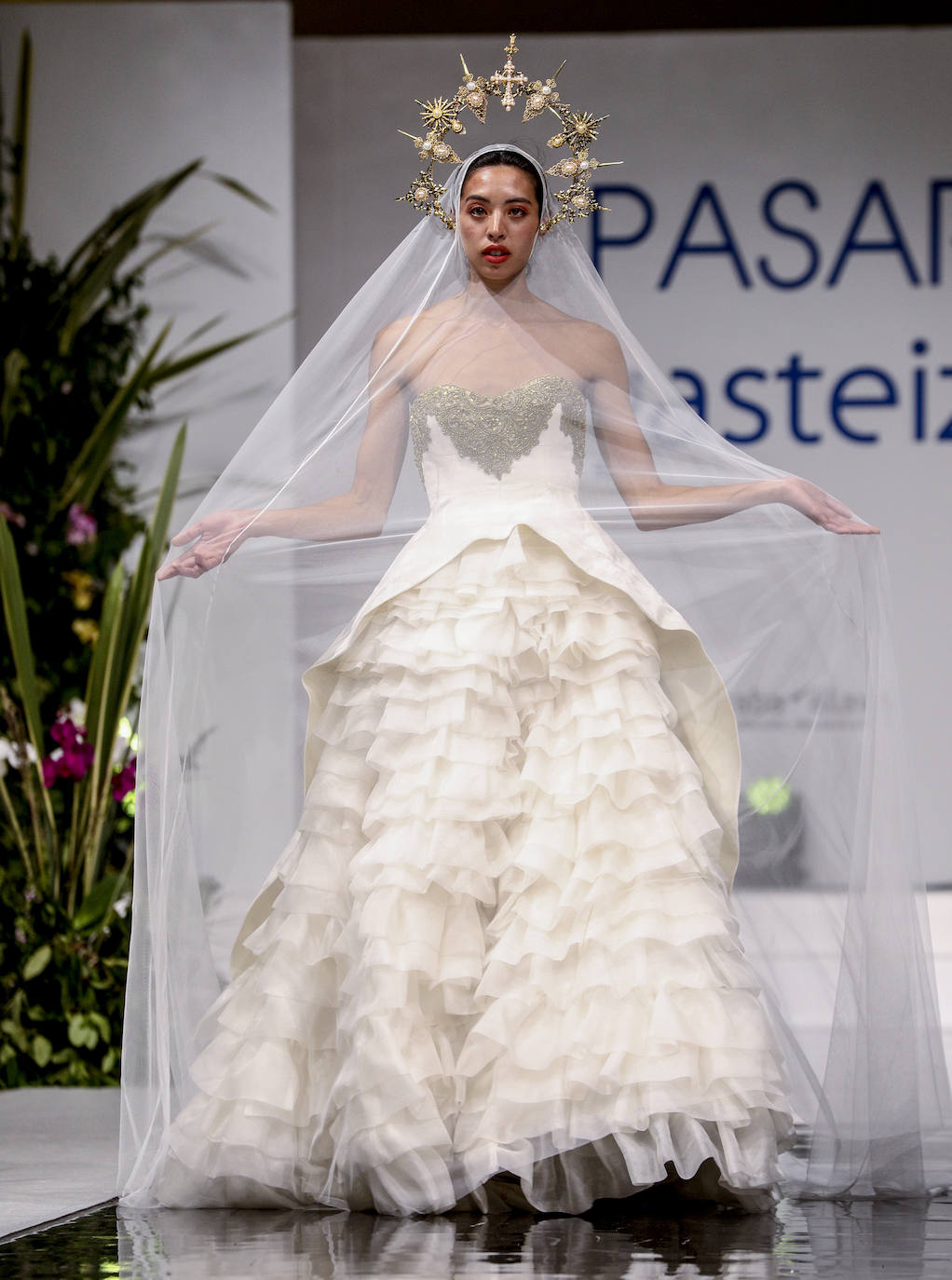 La pasarela de primavera de Gasteiz On finaliza con Vitoria como emblema