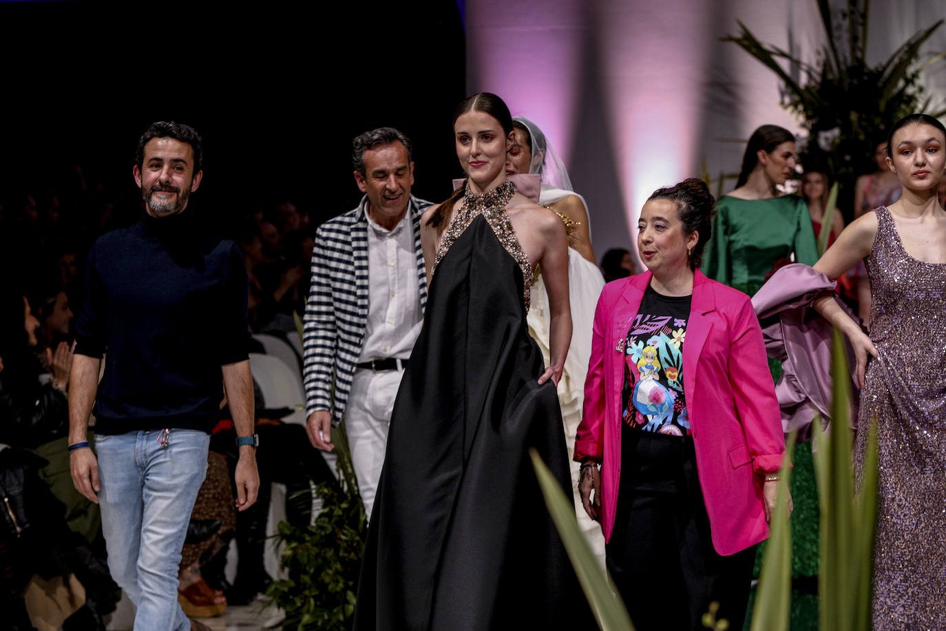 La pasarela de primavera de Gasteiz On finaliza con Vitoria como emblema