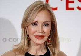 Carmen Lomana desvela que ha sido operada de un tumor en la parótida